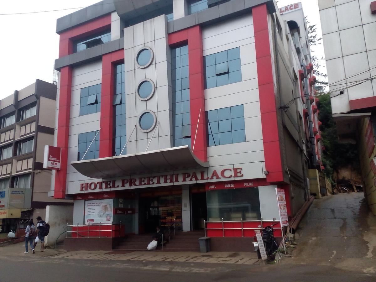 Hotel Preethi Palace Ooty Luaran gambar