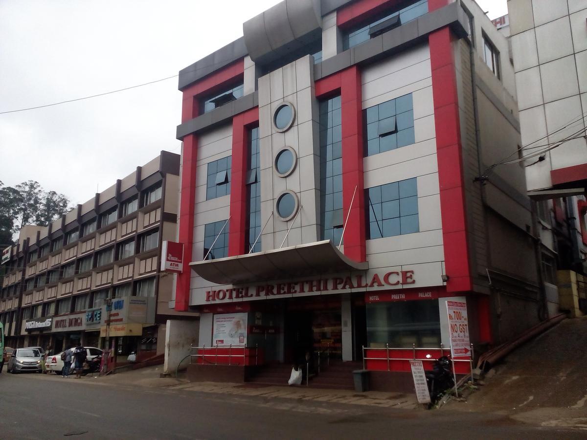 Hotel Preethi Palace Ooty Luaran gambar